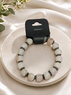 Tourmaline Quartz  bracelet handmade